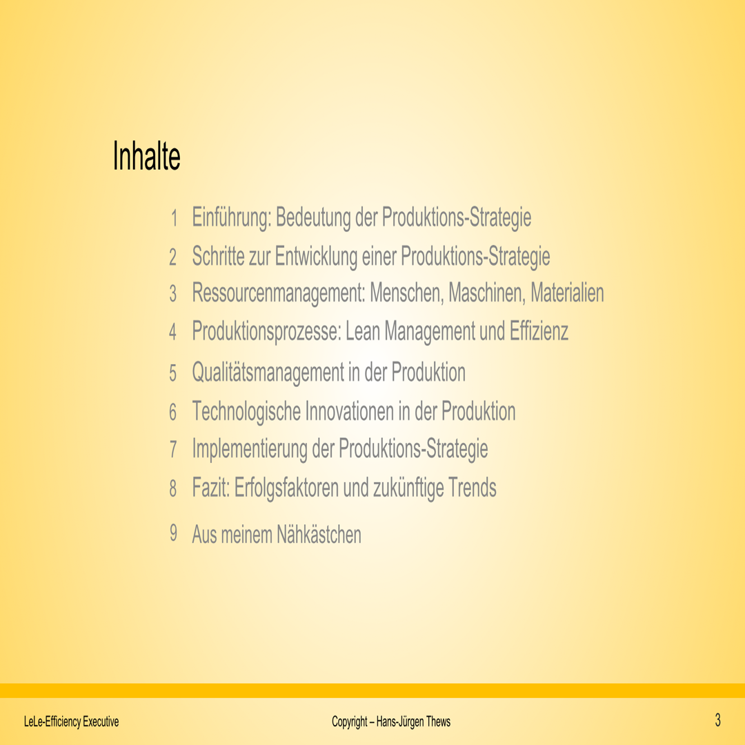 Inhalte der Strategie